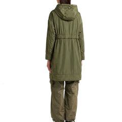 Herno Bicolor Elastane Coat