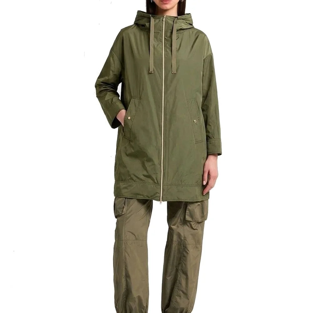Herno Bicolor Elastane Coat