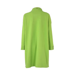 Herno Bicolor Elastane Coat - IT46 | S