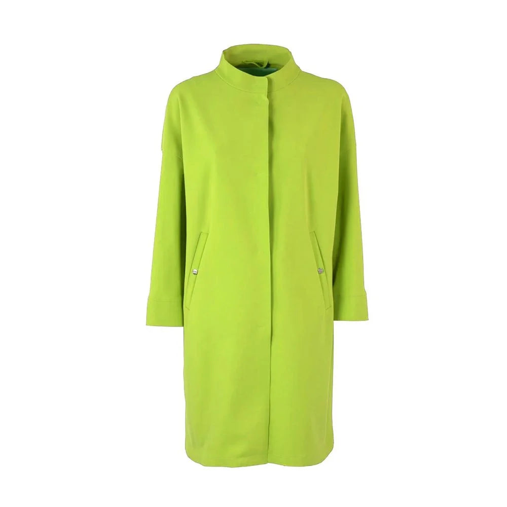 Herno Bicolor Elastane Coat - IT46 | S