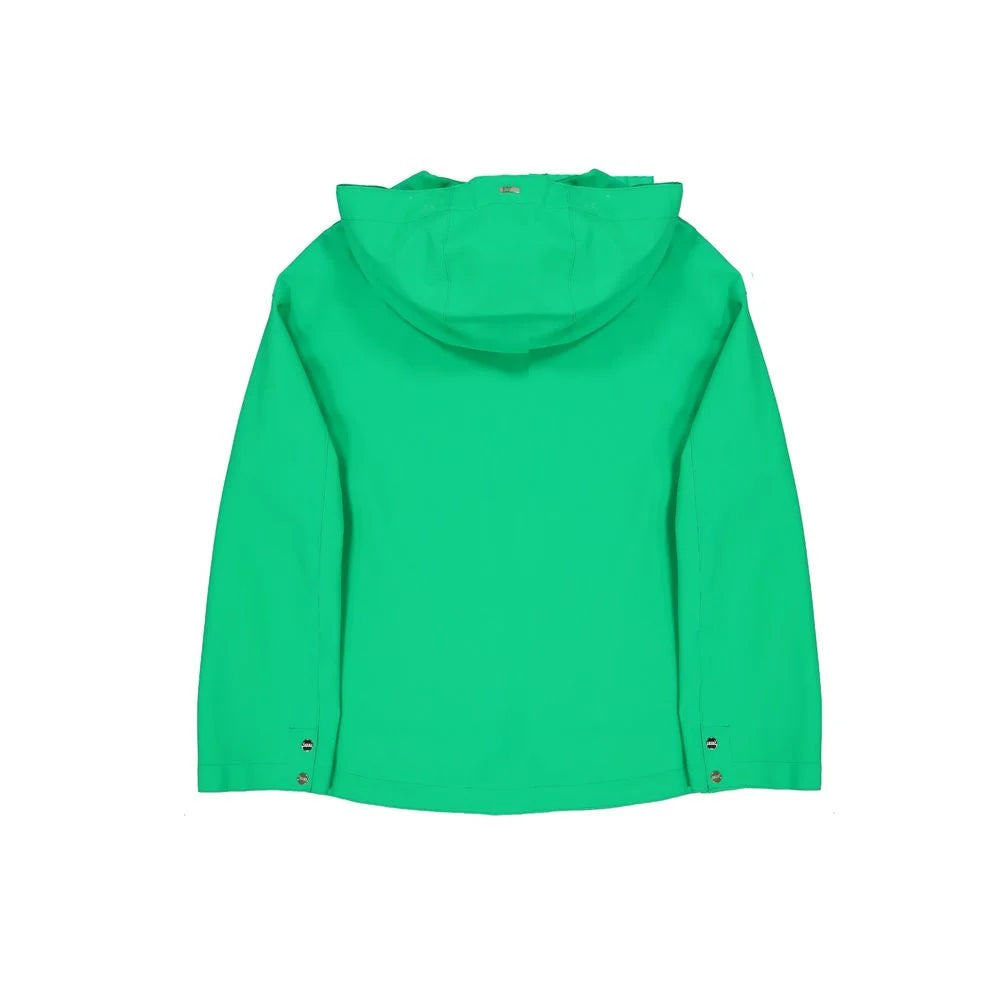 Herno Bicolor Elastane Shell Jacket - 42