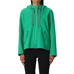 Herno Bicolor Elastane Shell Jacket - 42