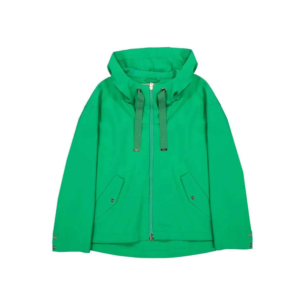 Herno Bicolor Elastane Shell Jacket - 42