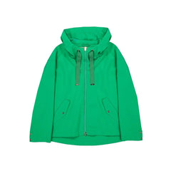 Herno Bicolor Elastane Shell Jacket - 42