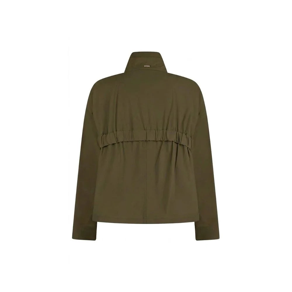 Herno Bicolor Elastane Shell Jacket - IT46 | S