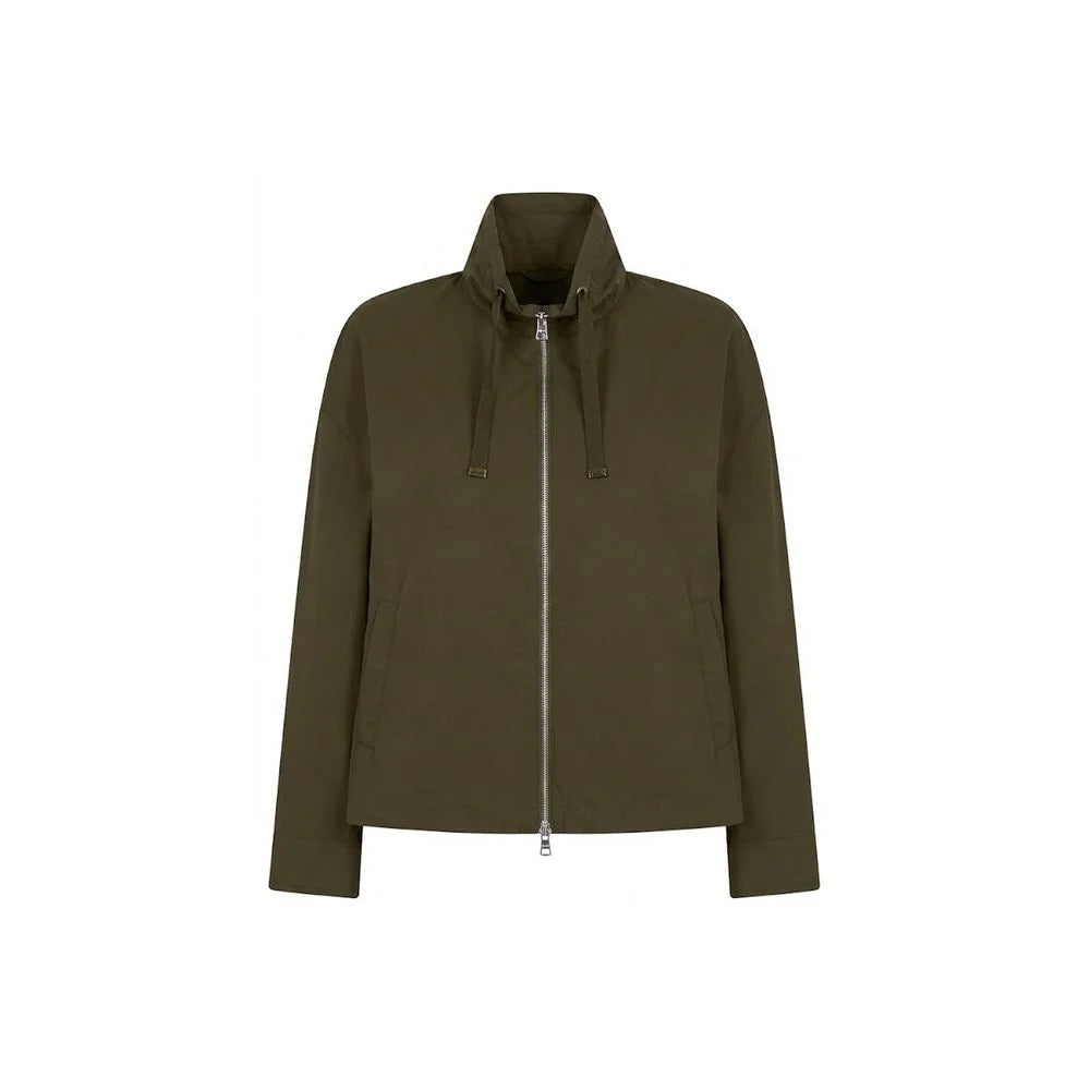 Herno Bicolor Elastane Shell Jacket - IT46 | S