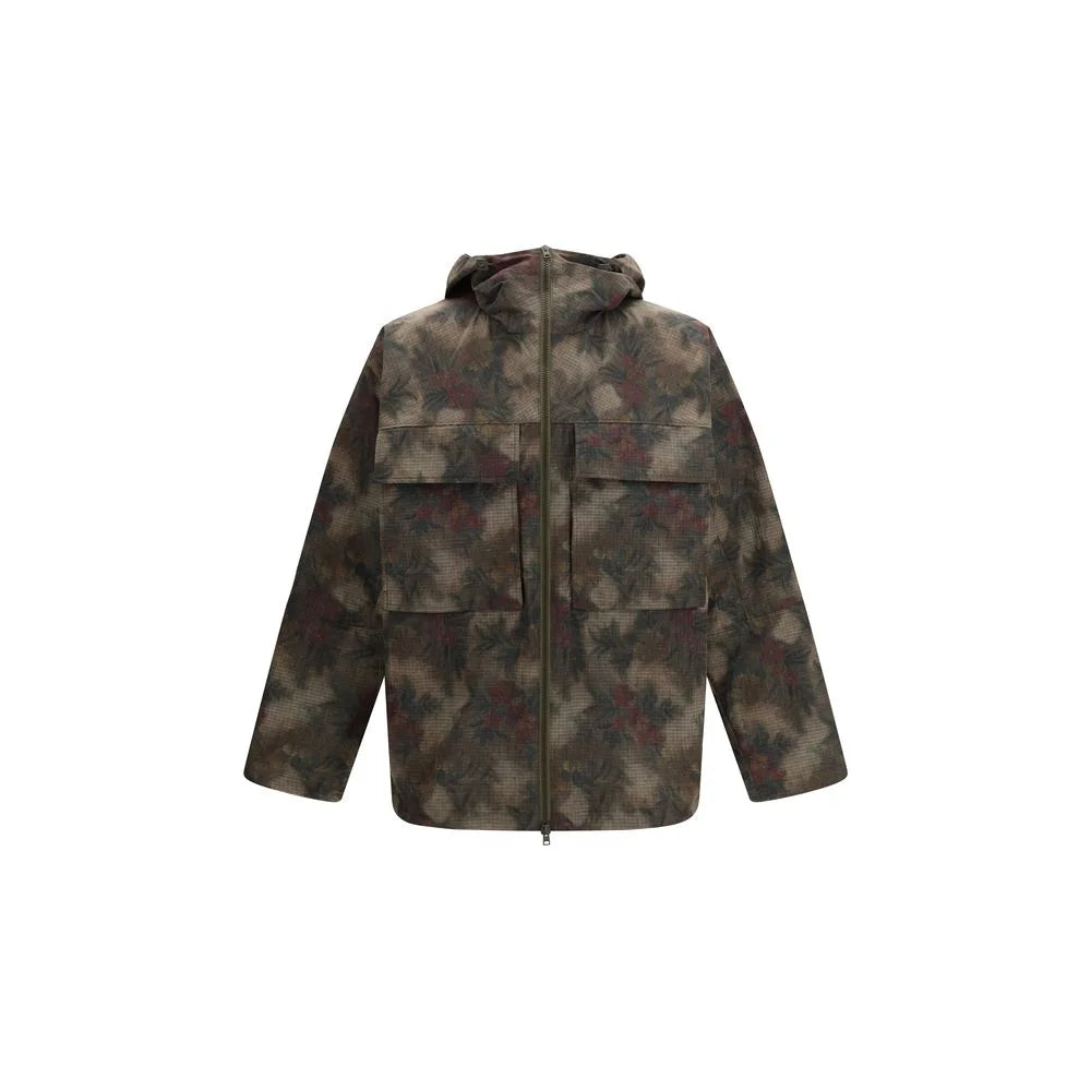 Herno Zweiseitiger Nylon-Trenchcoat