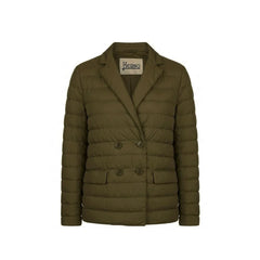 Herno Bicolor Polyamide Clothing - 42 - Coats & Jackets