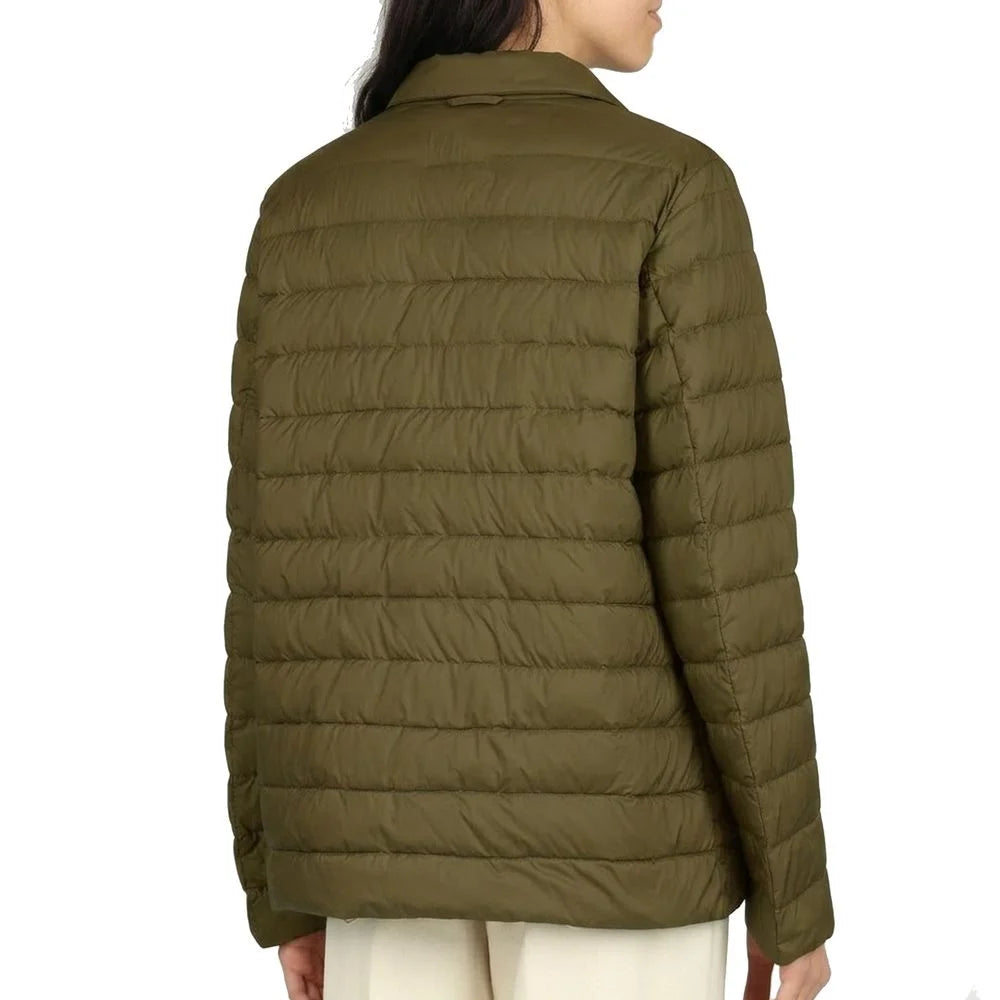 Herno Bicolor Polyamide Clothing - 42 - Coats & Jackets