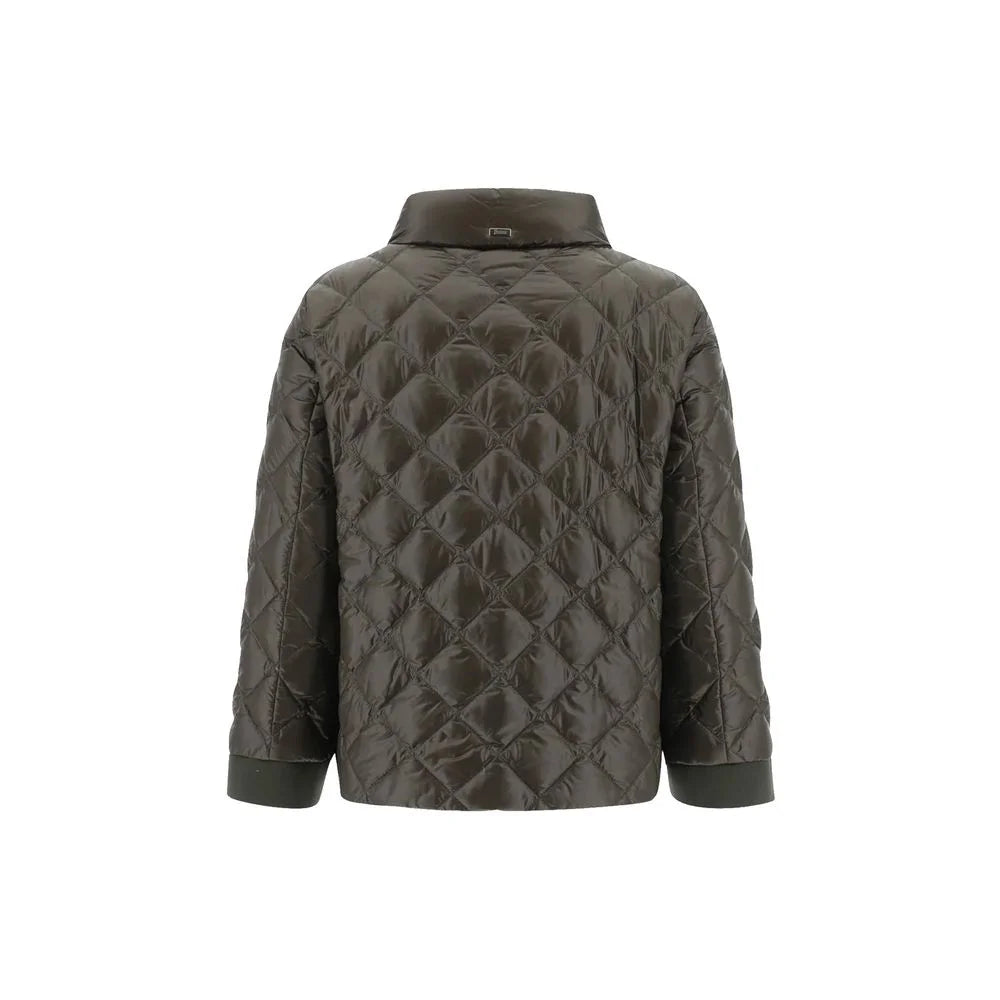 Herno Bicolor Polyamide Clothing - IT46 | S