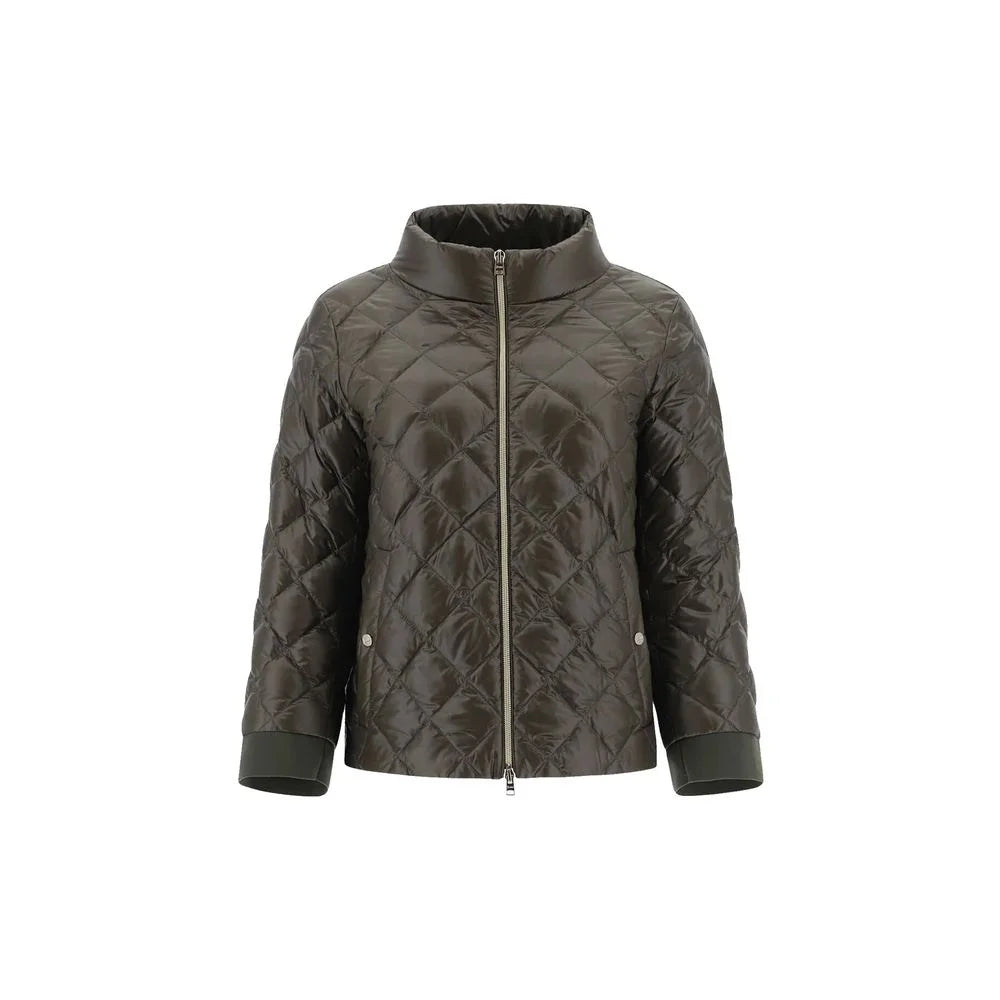 Herno Bicolor Polyamide Clothing - IT46 | S
