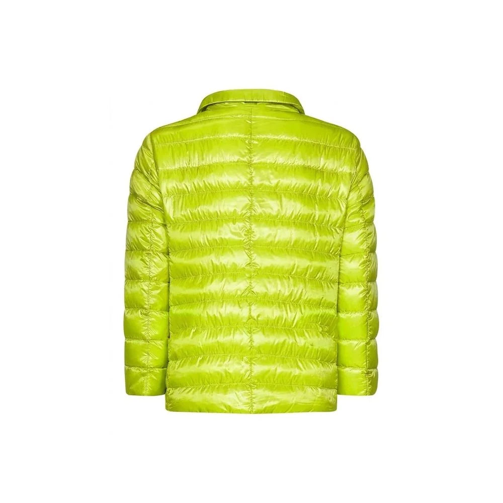 Herno Bicolor Polyamide Coat - 38