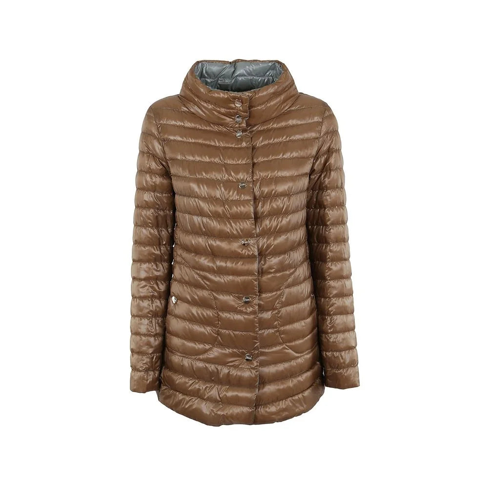 Herno Bicolor Polyamide Coat
