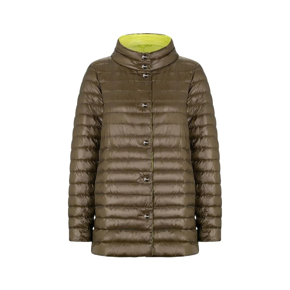 Herno Bicolor Polyamide Coat