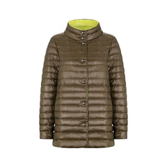 Herno Bicolor Polyamide Coat