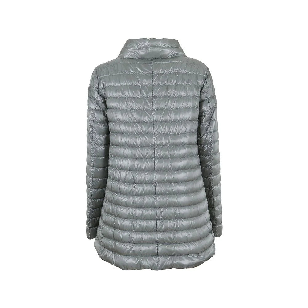 Herno Bicolor Polyamide Coat