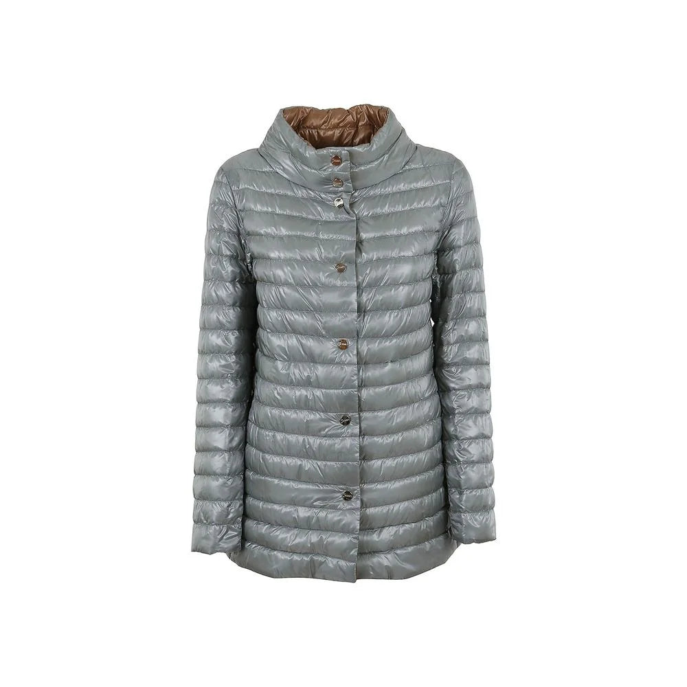 Herno Bicolor Polyamide Coat