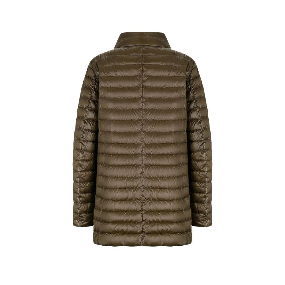Herno Bicolor Polyamide Coat