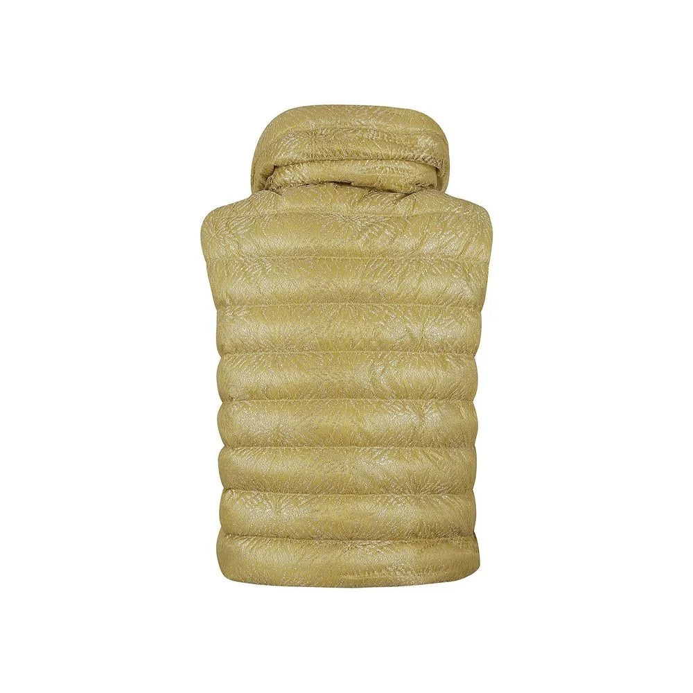 Herno Bicolor Polyamide Sleveless Jacket - 42