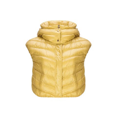 Herno Bicolor Polyamide Sleveless Jacket - 44