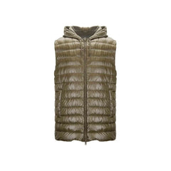 Herno Bicolor Polyamide Sleveless Jacket - IT52 | XL