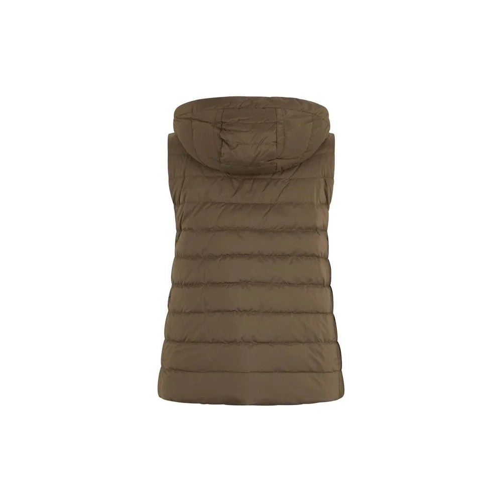 Herno Bicolor Polyamide Waistcoat