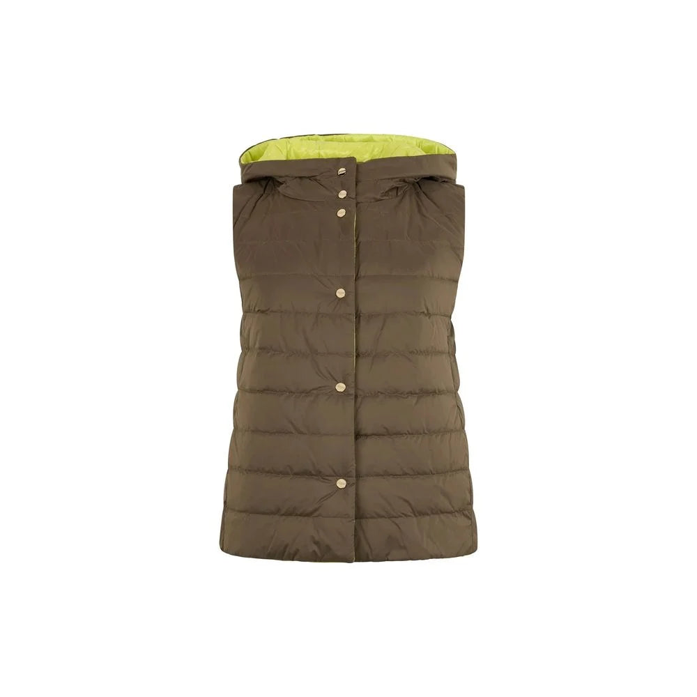 Herno Bicolor Polyamide Waistcoat