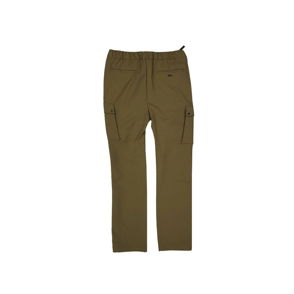Herno Bicolor Polyester Cargo Pants - L