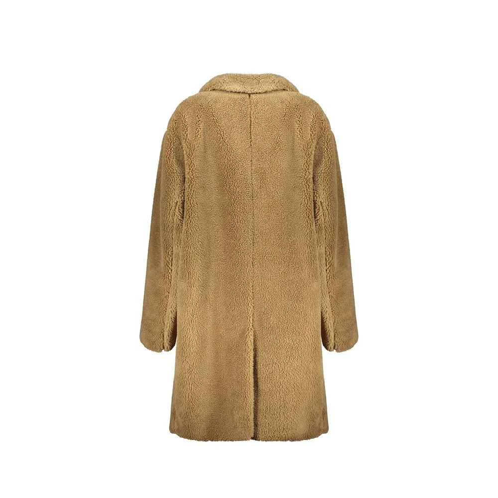 Herno Bicolor Polyester Coat