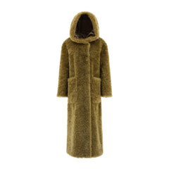 Herno Bicolor Polyester Coat - 38