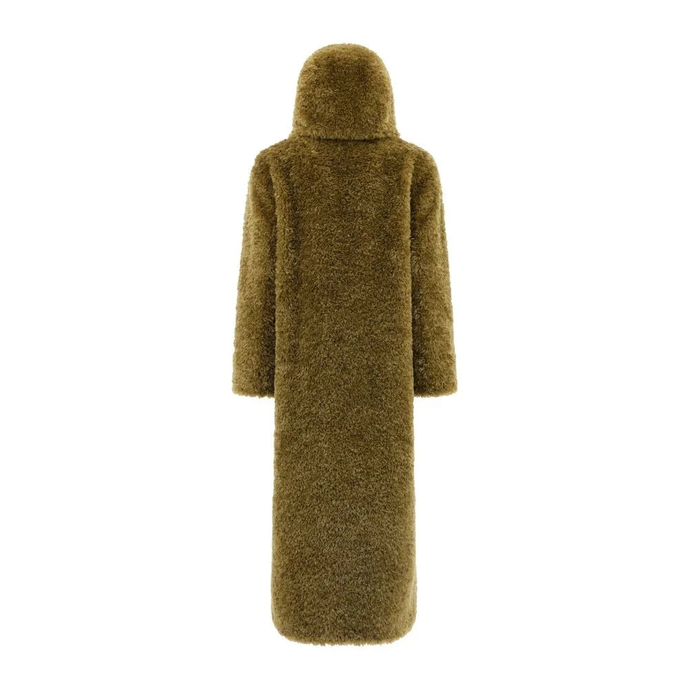Herno Bicolor Polyester Coat - 38