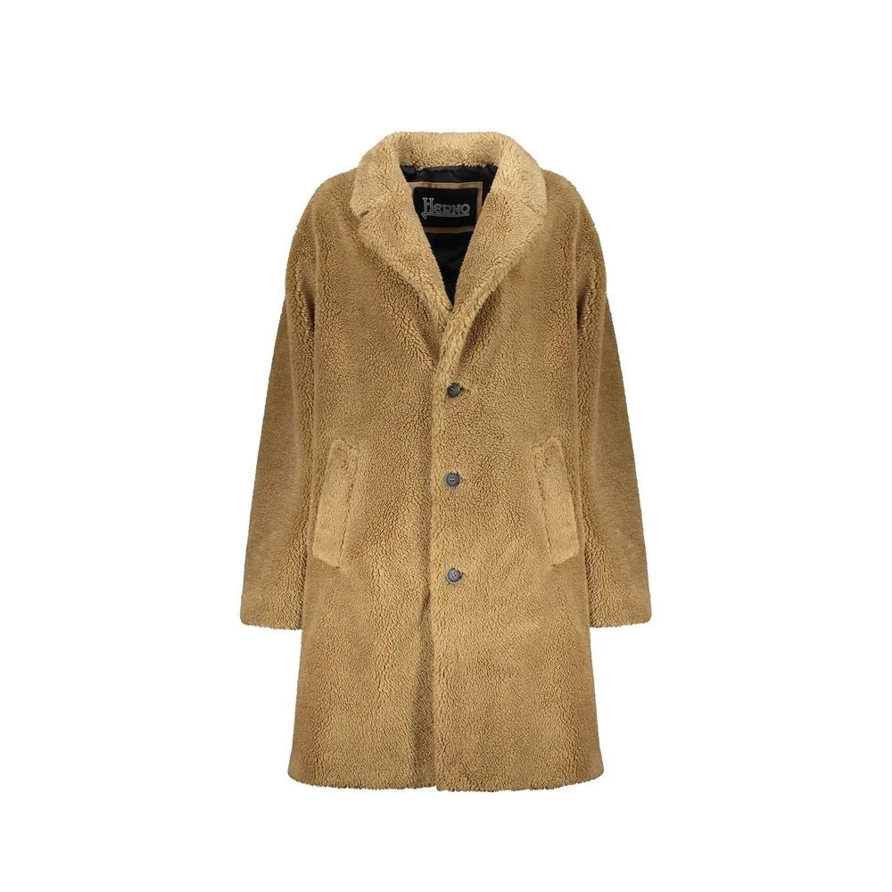 Herno Bicolor Polyester Coat