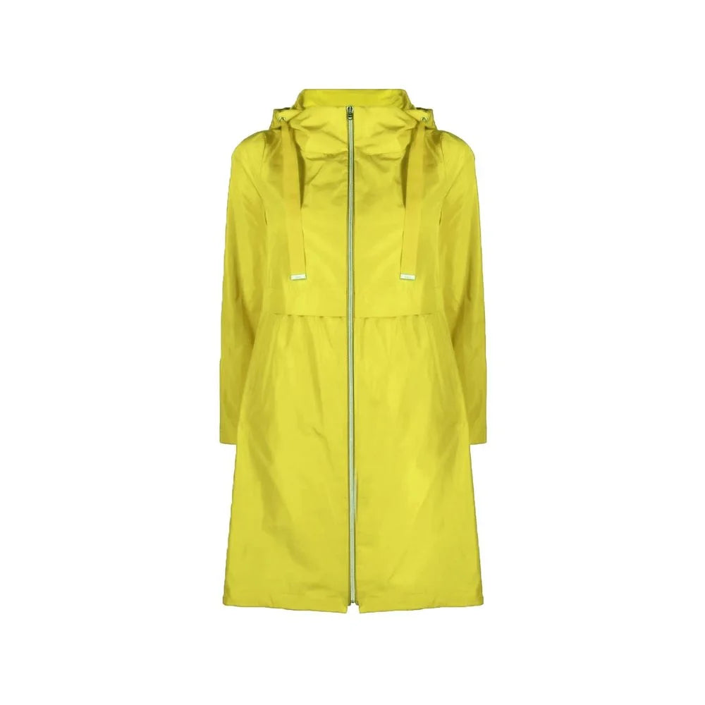 Herno Bicolor Polyester Coat - IT48 | M