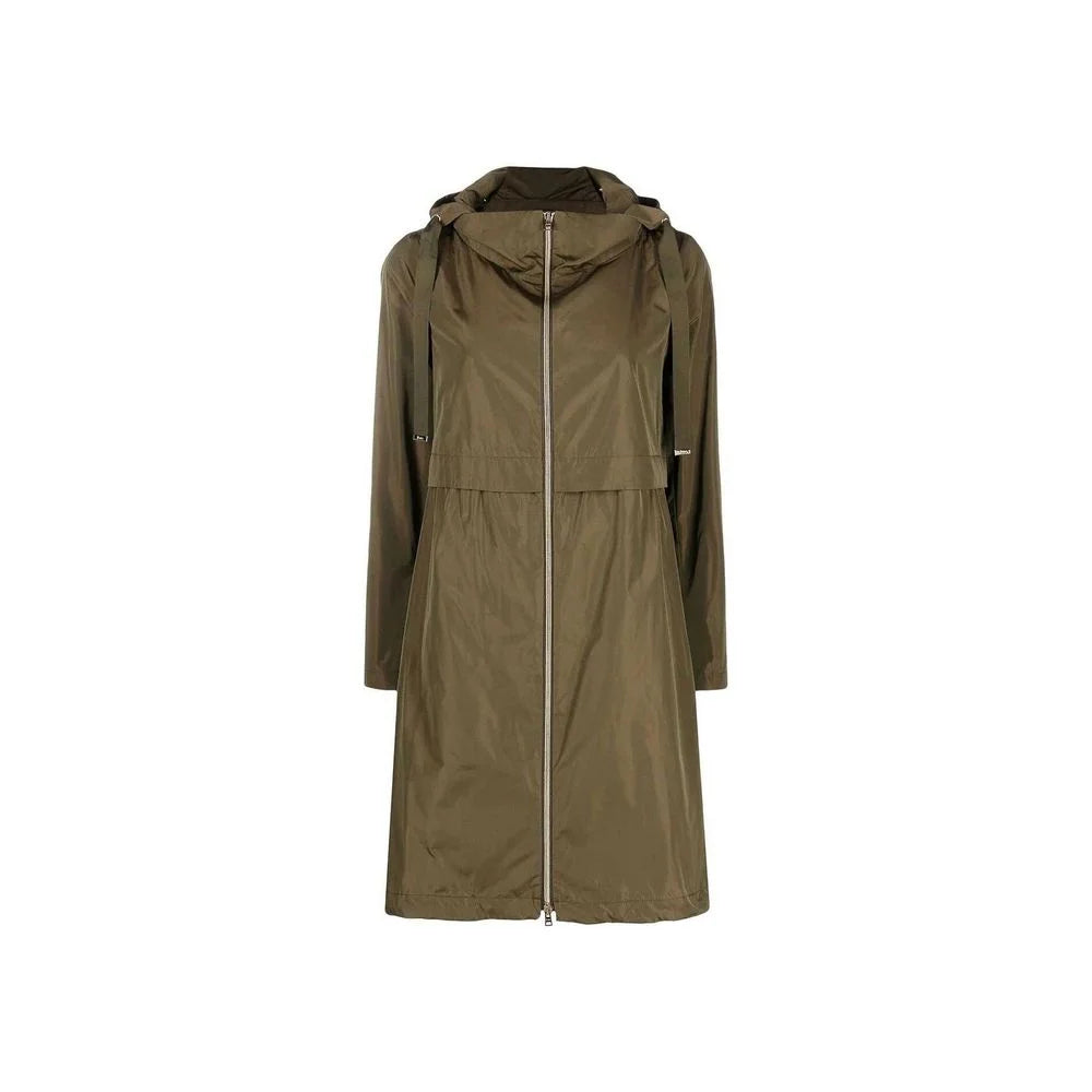 Herno Bicolor Polyester Coat - IT52 | XL