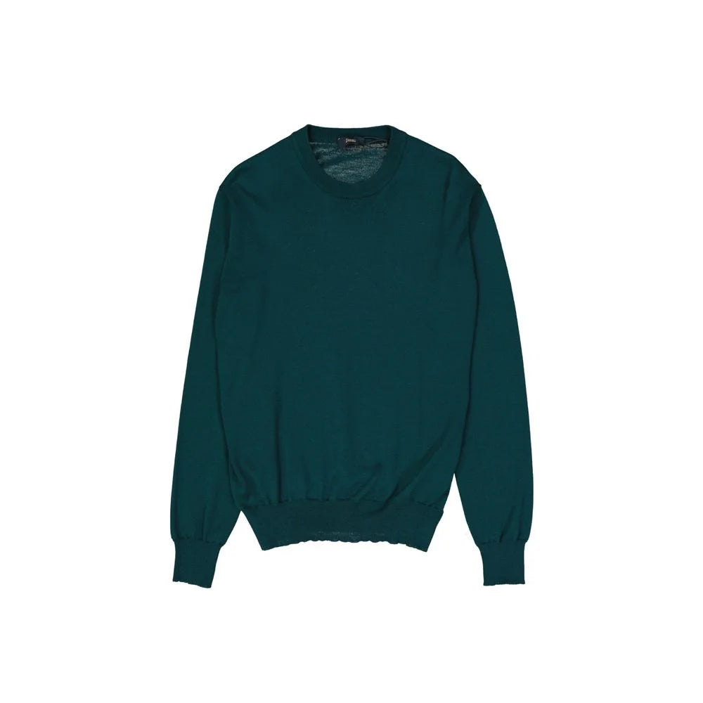 Herno Bicolor Virgin Wool Sweatshirt - IT50 | L