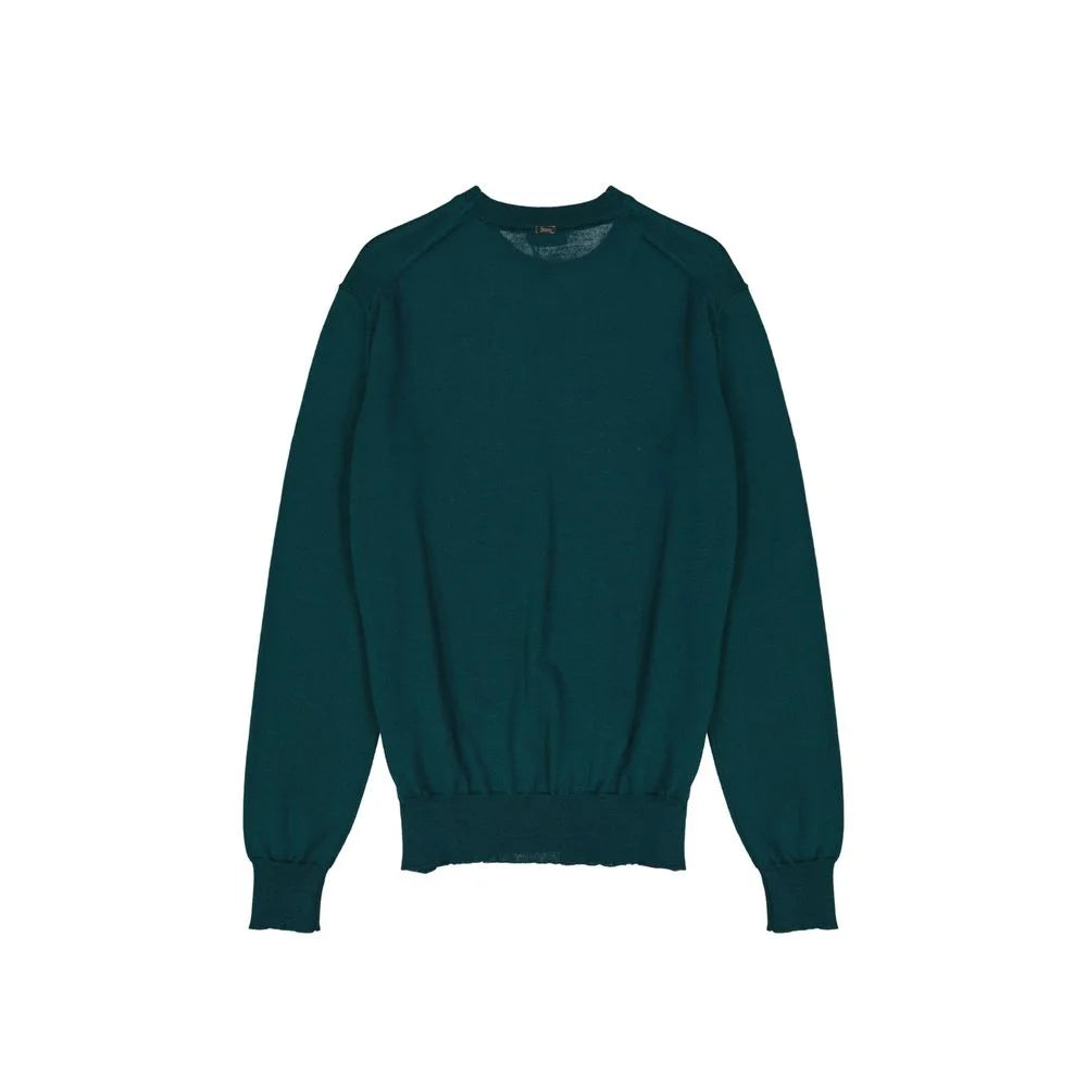 Herno Bicolor Virgin Wool Sweatshirt - IT50 | L