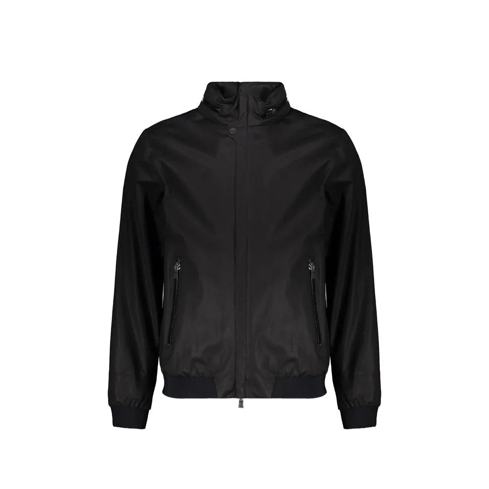 Herno Black Cotton Bomber - IT50 | L