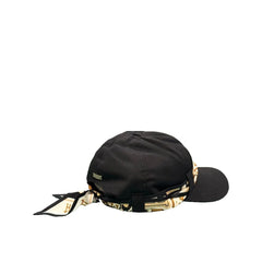 Herno Black Cotton Cap (Baseball Hat) - UNI