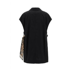 Herno Black Cotton Casual Dress - 40