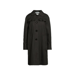 Herno Black Cotton Parka - IT48 | M