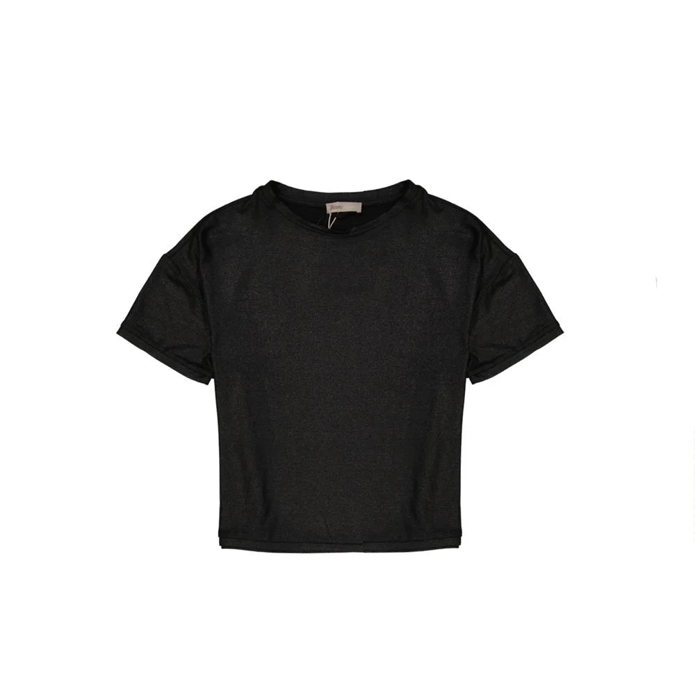 Herno Black Elastane T-Shirt