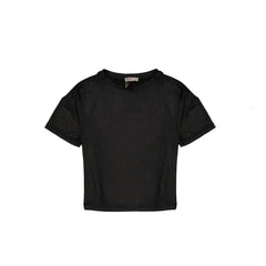 Herno Black Elastane T-Shirt