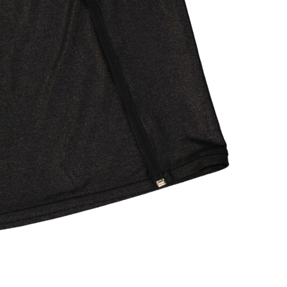 Herno Black Elastane T-Shirt
