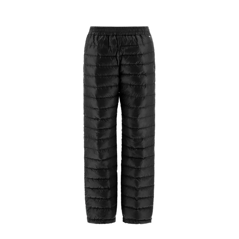 Herno Black Polyamide Athletic Pants - 50