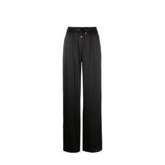 Herno Black Polyamide Casual Pants - 42