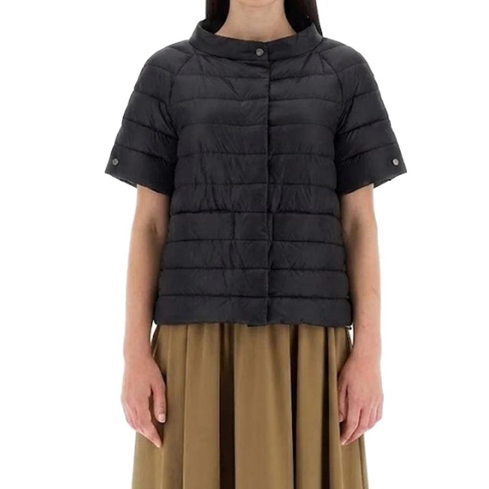 Herno Black Polyamide Clothing - 38