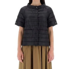 Herno Black Polyamide Clothing - 38