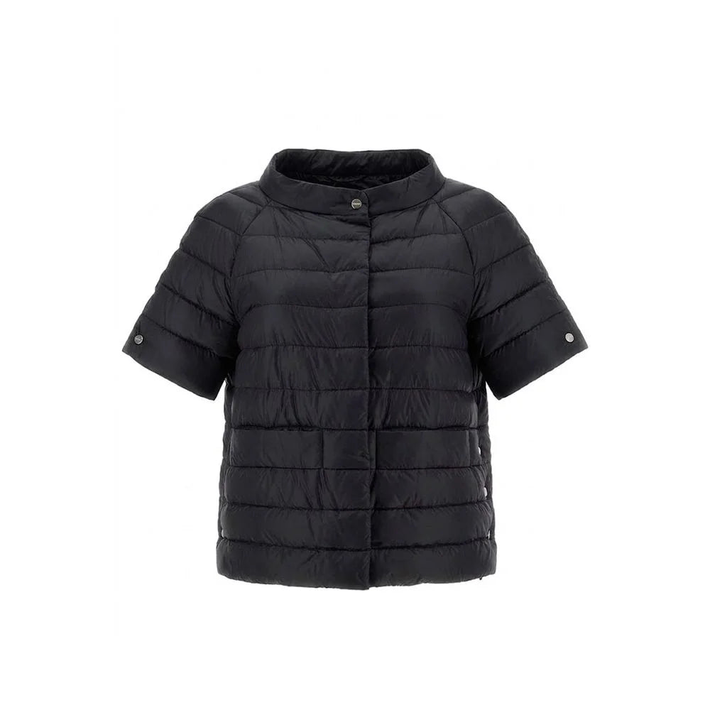 Herno Black Polyamide Clothing - 38