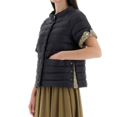 Herno Black Polyamide Clothing - 38