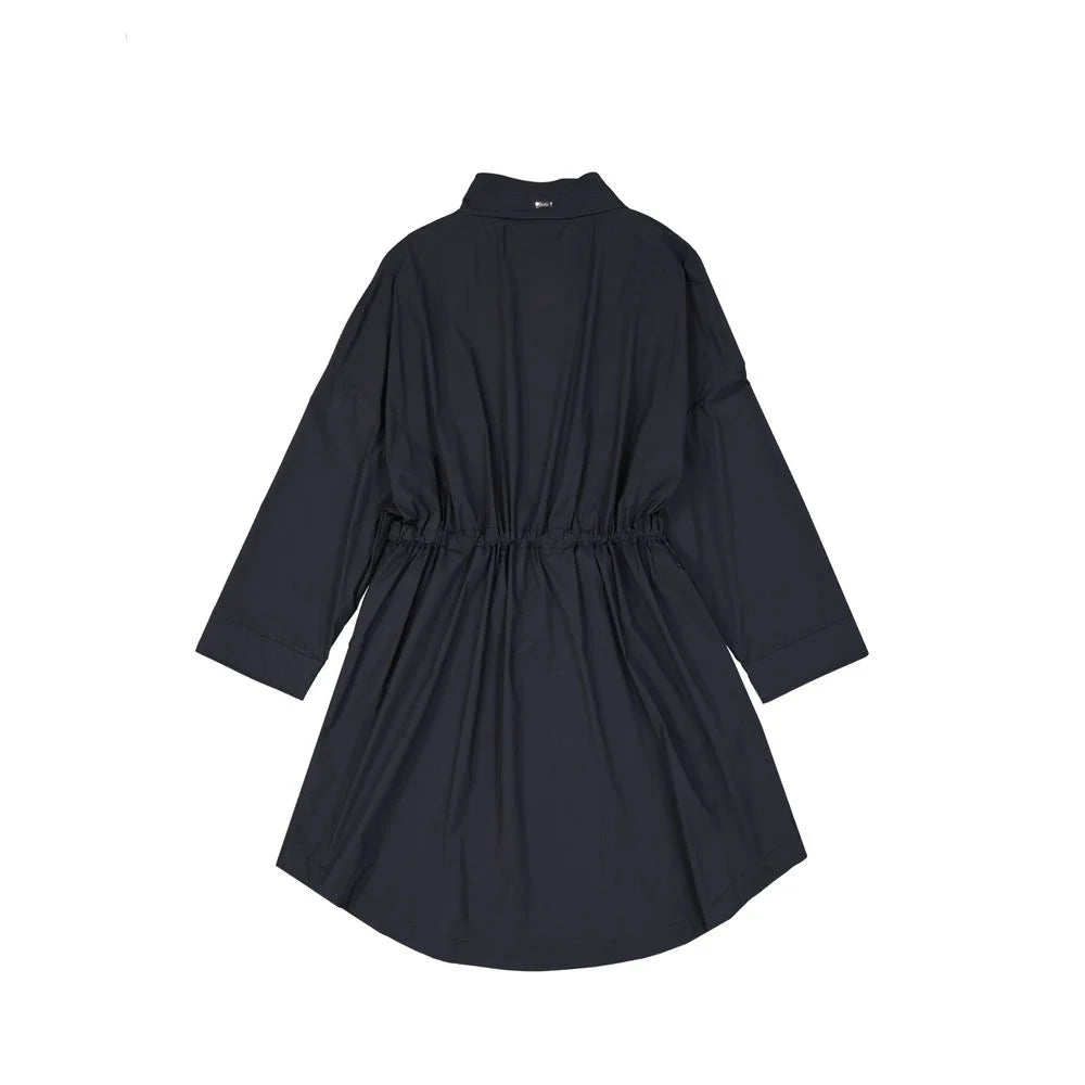 Herno Black Polyamide Coat - IT48 | M